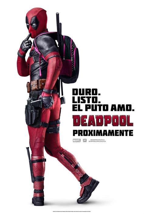 El Blog Del Chacal Críticas Y Reseñas Deadpool La Película De Superhéroes Más Cachonda De La