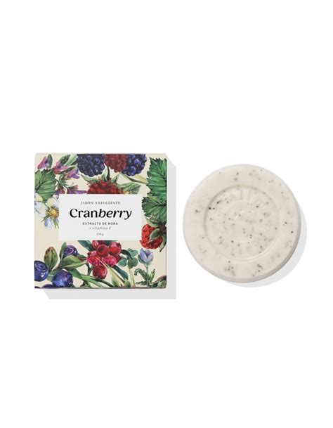 Ripley K Allma Jabon Exfoliante Cranberry