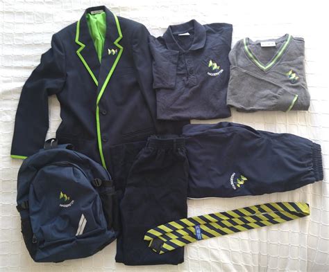 Haggerston TRUTEX School Uniform Set + PE kit in E2 Hackney for £100.00 ...