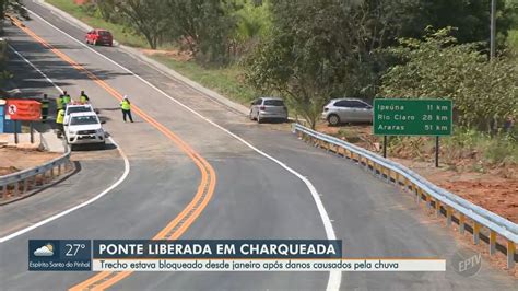 Trecho Da Sp Liberado Ap S Reconstru O De Cratera Aberta