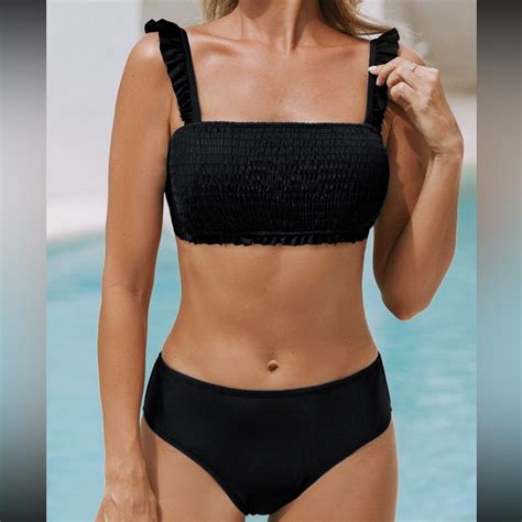 Alegria Flutter Bikini Bralette Classic Bottoms Set Gem