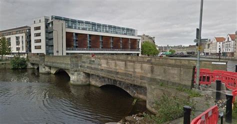 Edinburgh Rescue Man Pulled From Water Of Leith