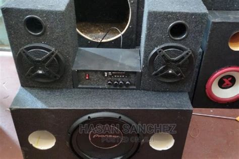 Pioneer Home Sound System Watts Sanchez Sounds Entertainment