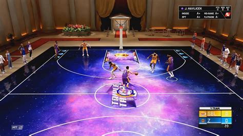 NBA 2K20 MyTeam Triple Threat Online 4 YouTube