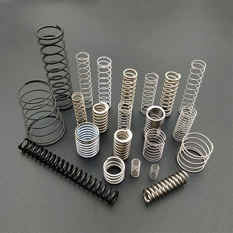 Customized Various Small Stainless Steel Heavy Duty Compression Springs