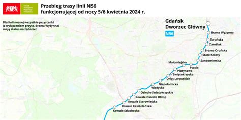 Informator Pomorza 5 Kwietnia Ruszy Nowa Nocna Linia Autobusowa