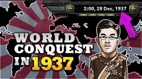 World Conquest In December 1937 Hoi4 Japan V1 12 Speedrun Explained