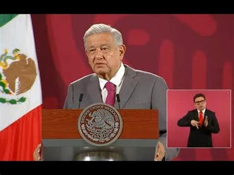 AMLO PROYECTA QUE ALEJANDRO ENCINAS TRATARÁ EN MAÑANERA DERECHOS