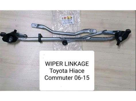 Wiper Linkage Toyota Hiace Commuter Lazada Ph