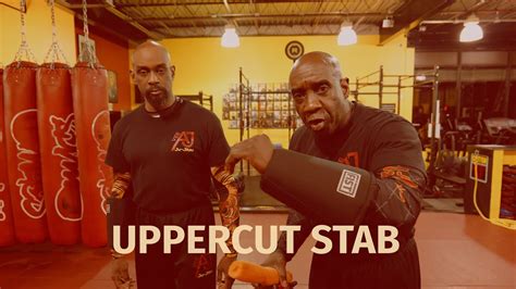 UPPERCUT STAB Self Defence Techniques YouTube