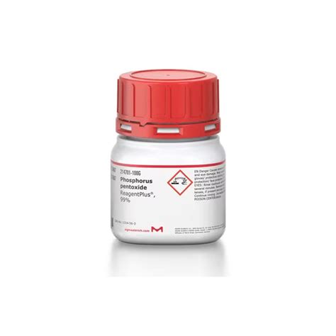 Phosphorus Pentoxide Reagentplus® 99 Labchem Catalog