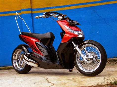 Honda Beat Modifikasi Drag Thecitycyclist