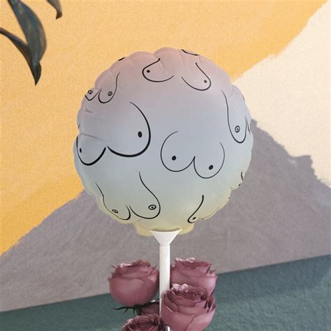 Boob Balloons Etsy