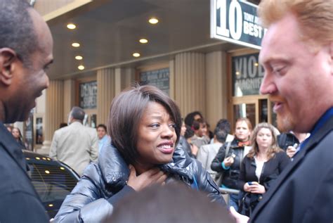 at the stagedoor: VIOLA DAVIS in August Wilson's FENCES