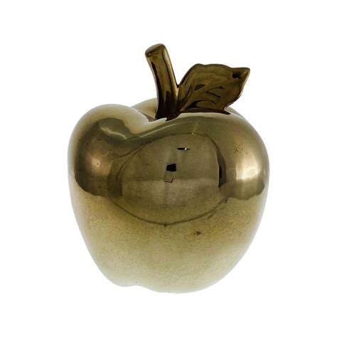 Ripley FIGURA MANZANA GOLDEN