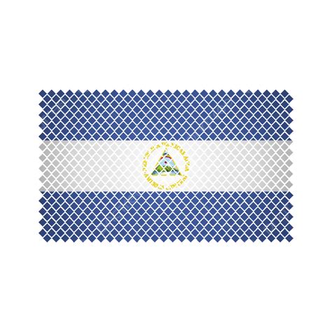 Bandera De Nicaragua Vector PNG Dibujos Nicaragua Bandera Bandera De