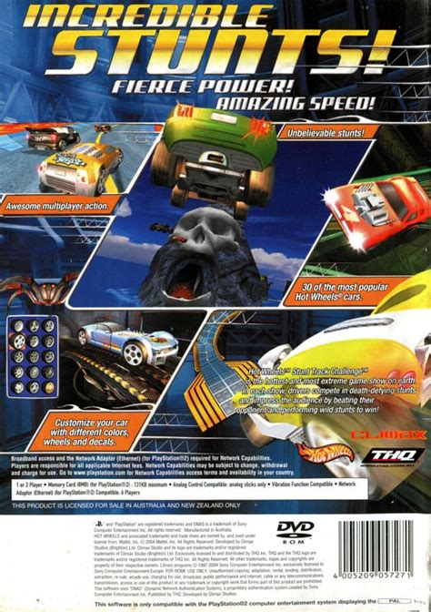 Hot Wheels Stunt Track Challenge Cover Or Packaging Material MobyGames