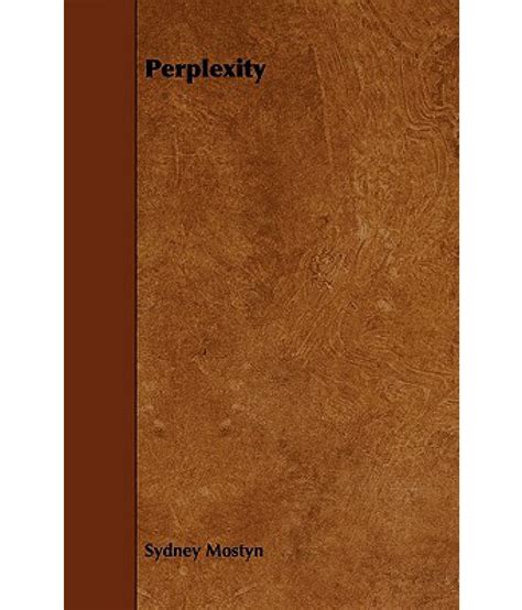 Perplexity: Buy Perplexity Online at Low Price in India on Snapdeal