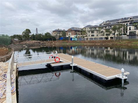 Aluminum Alloy Pier Floating Pontoon Dock With Factory Price China Aluminum Dock And Aluminum