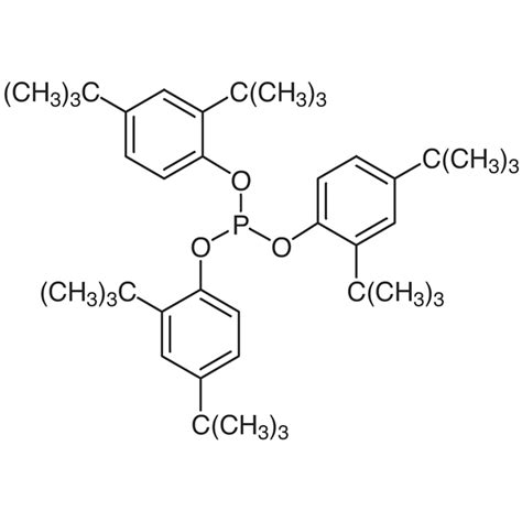 Tris 2 4 Di Tert Butylphenyl Phosphite CymitQuimica