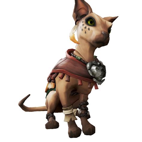 Castaway Cat The Sea Of Thieves Wiki