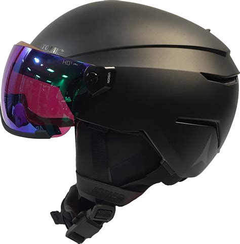 Atomic Savor Amid Visor Hd Casco Adultos Unisex Black Negro