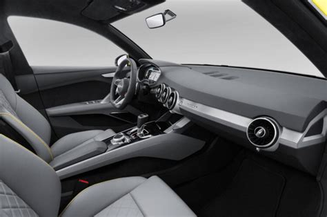 Audi Tt Offroad Concept Interior From Passenger Seat Testcoches