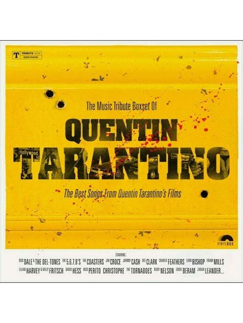 Hivatalos Soundtrack The Music Tribute Boxset Of Quentin Tarantino Na