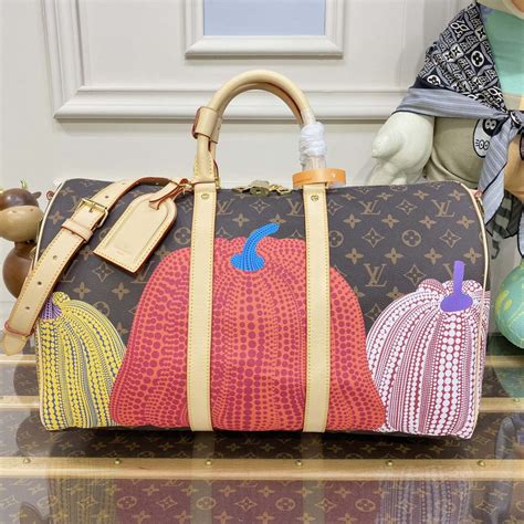 Lv M Louis Vuitton Lv X Yk Keepall Bandouli Re Bag Monogram