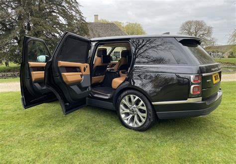 Range Rover Autobiography Lwb Chauffeur Service I London Vip Chauffeur