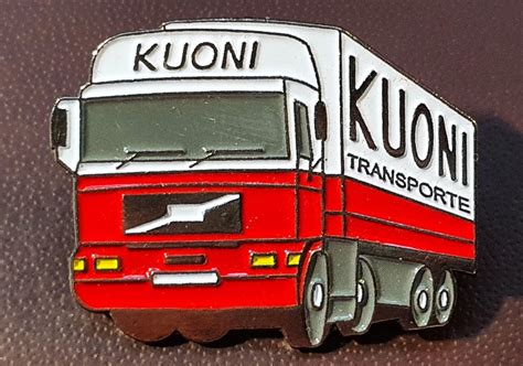 T Pin Volvo Lastwagen Lkw Kuoni Transporte Kaufen Auf Ricardo