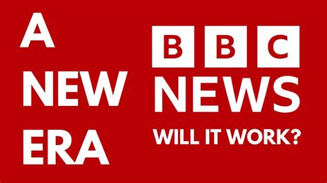 A New Era For Bbc News New Channel Launching In Less Uk