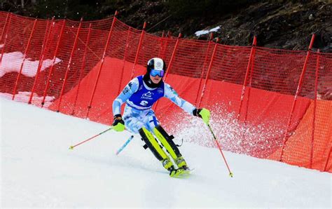 Ski alpin Mondiaux juniors Slalom garçons le Suisse Lenz Haechler