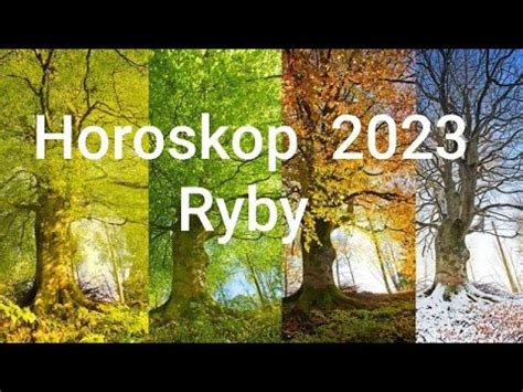 Horoskop Na Rok Ryby Youtube