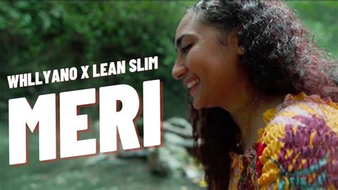 Whllyano Meri Tuhan Pertemukan Ft Lean Slim Official Lyric Video