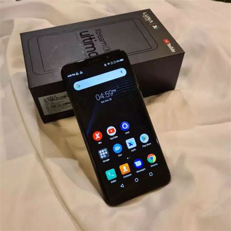 Jual Luna G55 Lite Xtream Ultima 16gb Bekas Second Shopee Indonesia