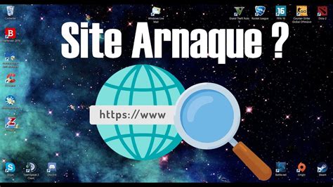 Tuto Comment Savoir Si Un Site Web Est S Re Arnaque Scam Youtube