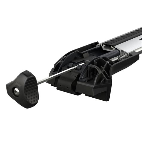 Thule Wingbar Edge Silver Car Roof Rack For Skoda Kodiaq