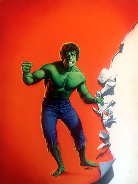 The Bristol Board Hulk Art Hulk Avengers Marvel Comics Superheroes