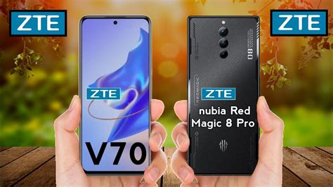 ZTE V70 Vs ZTE Nubia Red Magic 8 Pro ZTE Nubia Red Magic 8 Pro Vs