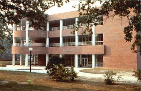 E Hoover Taft Classroom Building Louisburg College North Carolina