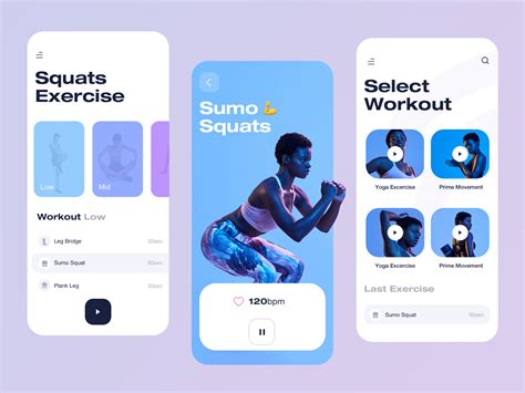 Fitness App Mobile By Martin Mroč On Dribbble