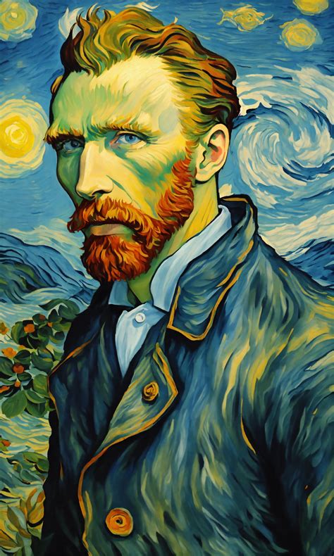 Lexica The Image Captures The Essence Of Vincent Van Gogh The