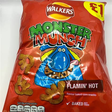 Monster Munch Flamin Hot G