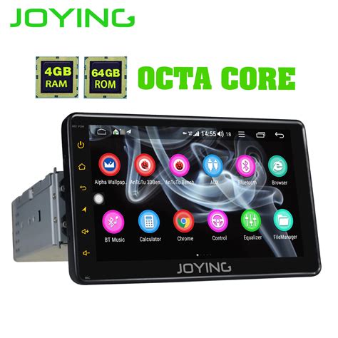 Joying Din Android Universal Car Radio Stereo Octa Core Head