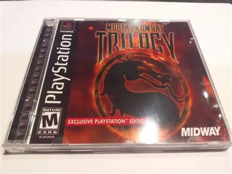 Jogo Mortal Kombat Trilogy Patch Para Ps1 Escorrega O Preço