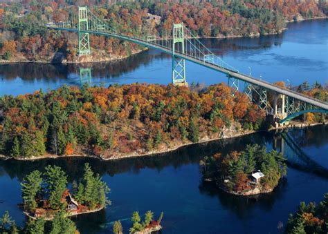 Travel Thru History Visit Thousand Islands New York Canada