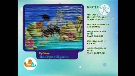 Nick Jr Split Screen Credits August 28 2007 Youtube