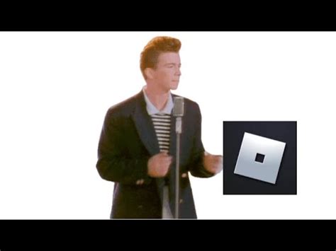 Rick Astley Plays Roblox Amgsus YouTube