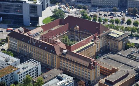 Luftbild Stuttgart Das H7 Gebäude an der Heilbronner Straße Ecke